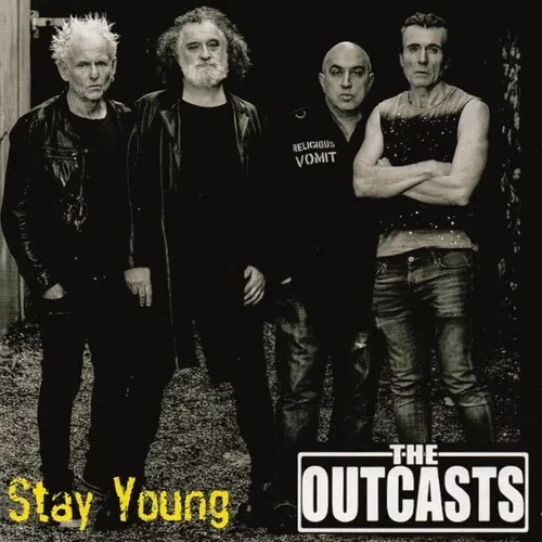 Виниловая пластинка The Outcasts - Stay Young [New 7" Vinyl]