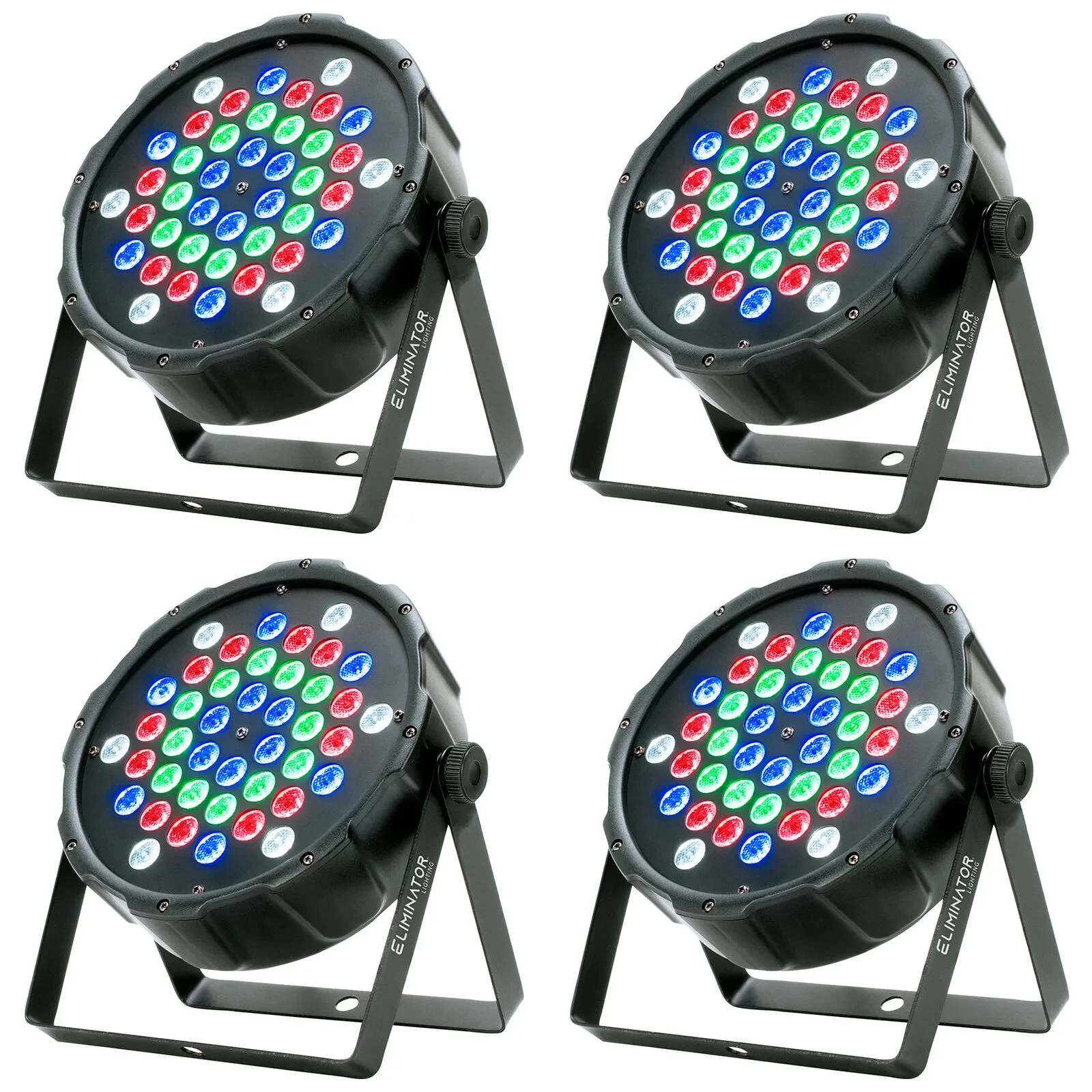Светодиодный прибор American DJ Eliminator LP 42 RGBW LED DMX (4 штуки)
