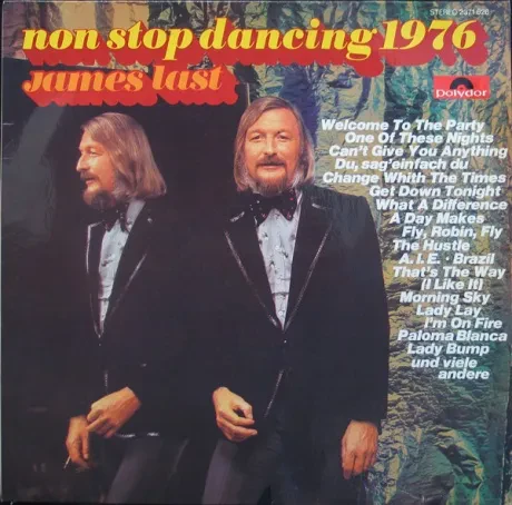 JAMES LAST - Non Stop Dancing 1976 (LP , Used)