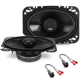 Pontiac Grand AM 1992-1995 Front Door Speaker Replacement Package | NVX