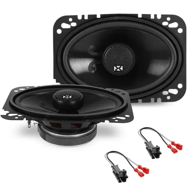 Pontiac Grand AM 1992-1995 Front Door Speaker Replacement Package | NVX
