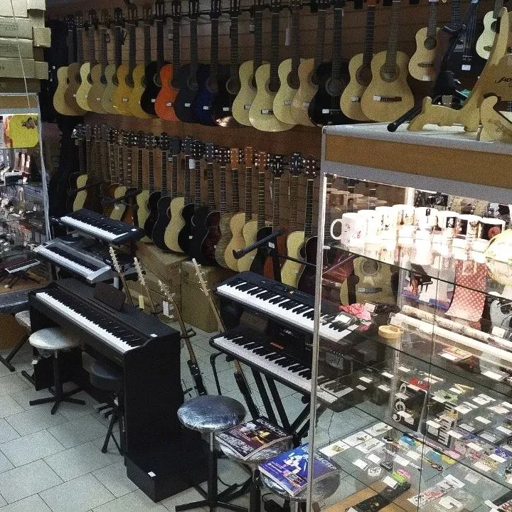 SKIFMUSIC — музыкальный магазин в Королеве