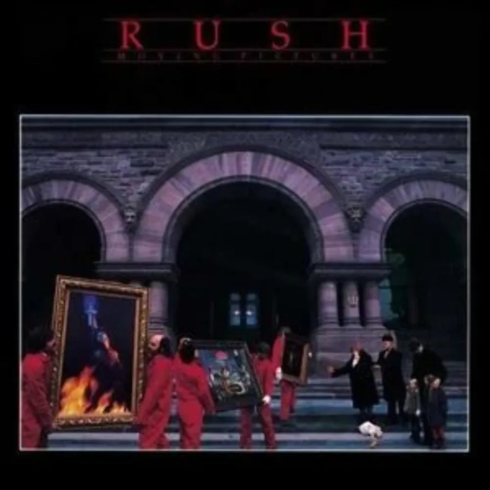 Виниловая пластинка Rush – Moving Pictures Sealed