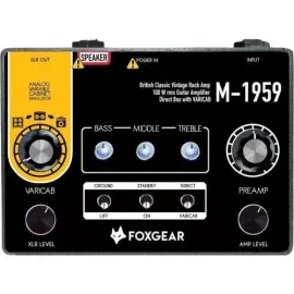 Foxgear M-1959 Mini Amp British Classic Rock B-Ware