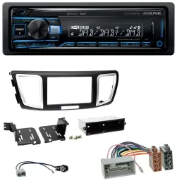 Alpine USB Bluetooth DAB MP3 Autoradio für Honda Accord (ab 2011)