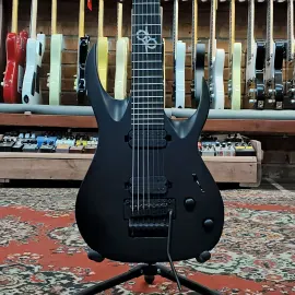 Электрогитара семиструнная Solar A2.7 FRC Matte Black, Indonesia 2025's's