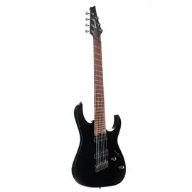 Электрогитара Ibanez Standard RGMS7-BK Multiscale 7-String Black