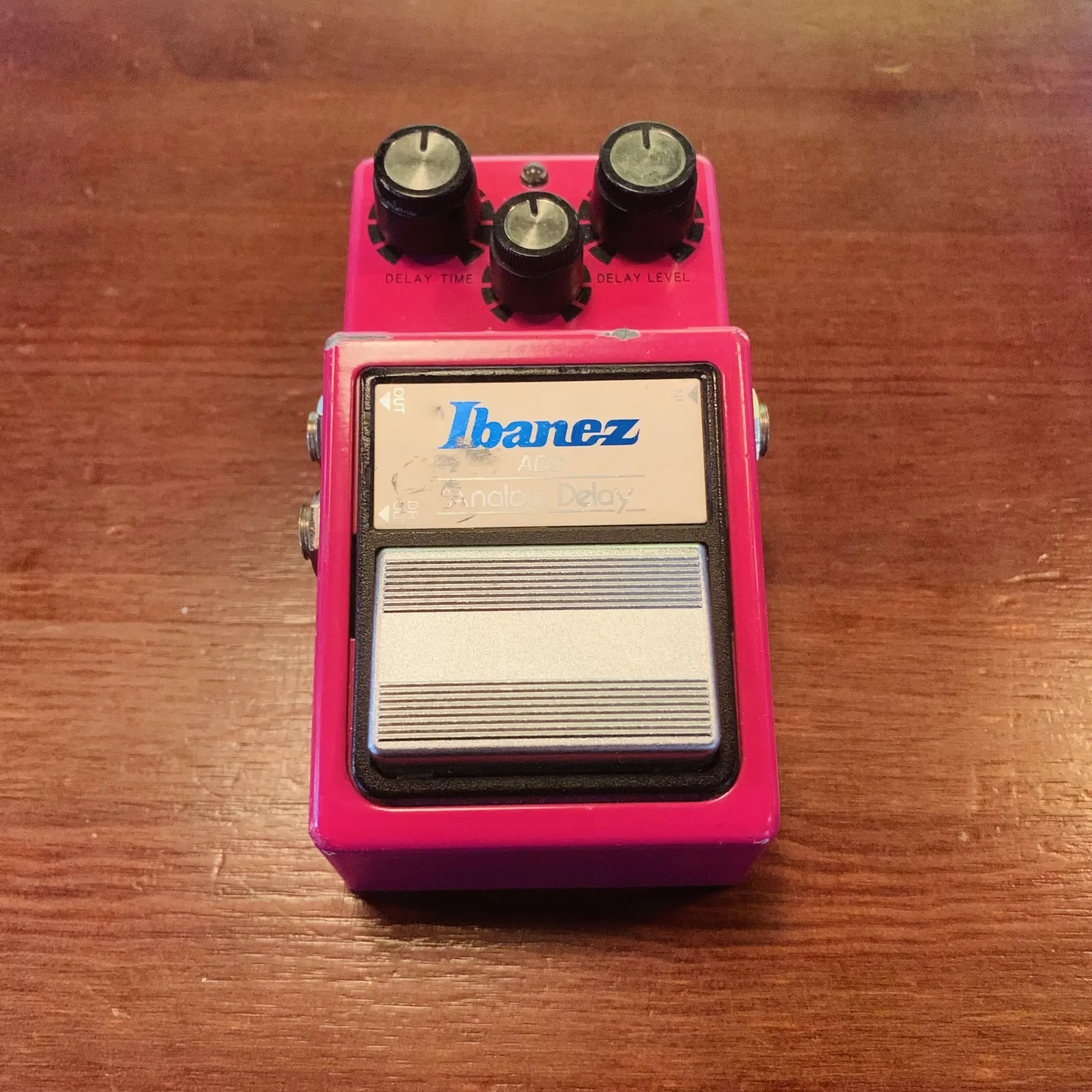 Педаль эффектов для электрогитары Ibanez ad-9 Analog Delay Japan 2010s