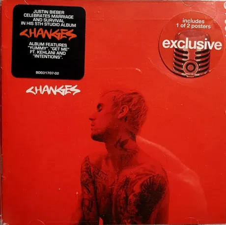 JUSTIN BIEBER - Changes (CD)