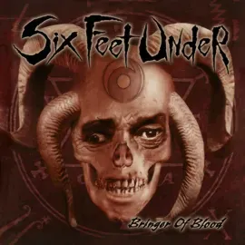 Six Feet Under - Bringer of Blood [Blood Red Vinyl] NEW Vinyl