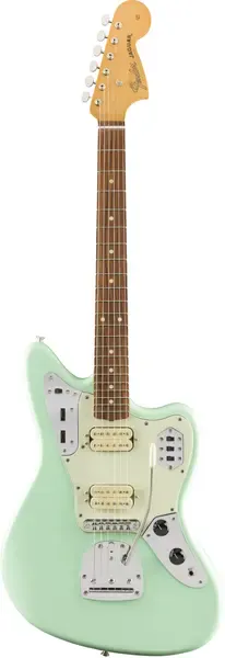 Электрогитара Fender Vintera '60s Jaguar Modified Surf Green