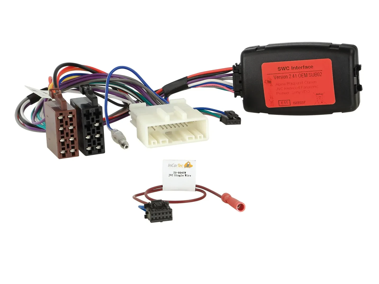 ACV Lenkradadapter für Subaru Outback Legacy ab 2009 JVC 42-1215-904