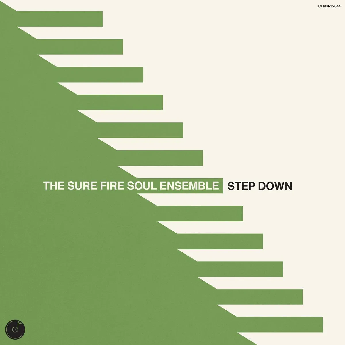 Виниловая пластинка The Sure Fire Soul Ensemble – Step Down 2022 Sealed