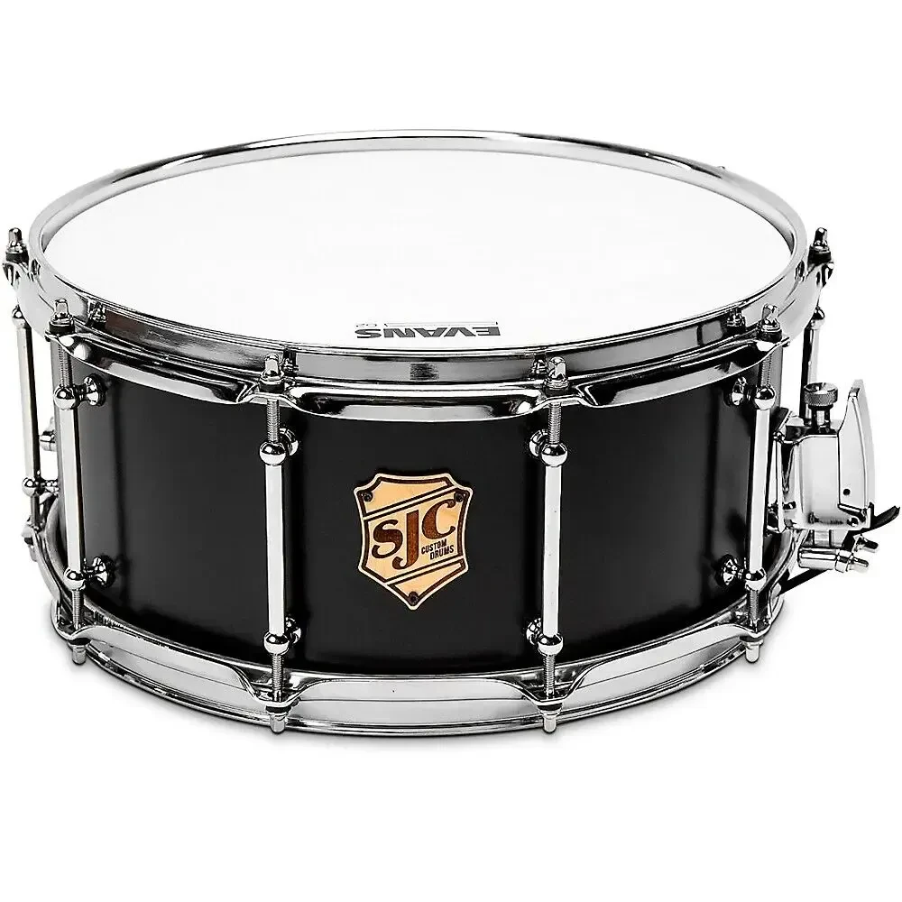 Малый барабан SJC Tour Series Maple 14x6.5 Matte Black