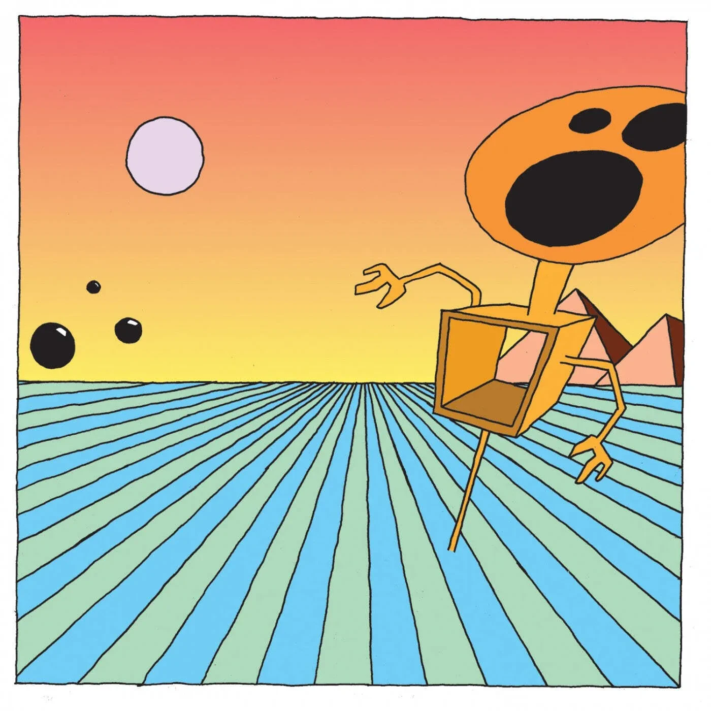 Виниловая пластинка The Dismemberment Plan – Emergency & I (Релиз 2025) оранжевая