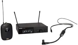 Микрофонная радиосистема Shure SLXD14/SM35 Combo Wireless Mic System w/Bodypack and SM35 Headworn Mic