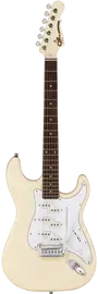 Электрогитара G&L Tribute Comanche Olympic White Jatoba