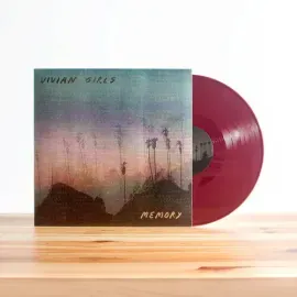 Виниловая пластинка Vivian Girls - Memory [New Vinyl LP] Colored Vinyl, 180 Gram, Digital Download