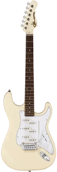 Электрогитара G&L Tribute Comanche Olympic White Jatoba