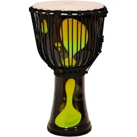 Джембе X8 Drums Lava Lamp Djembe 10" Dark Green Multi Fade