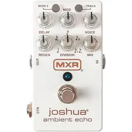 Педаль эффектов для электрогитары MXR Joshua Ambient Echo Effects Pedal White