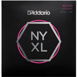 Струны для бас-гитары D'Addario NYXL45100SL 45-100