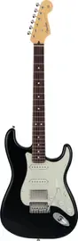 Электрогитара Fender 2024 Collection Made in Japan Hybrid II Stratocaster Black с чехлом