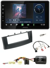 Kenwood Lenkrad Bluetooth USB DAB Autoradio für Mitsubishi Colt 2008-2012