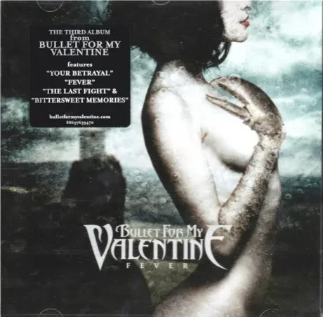 BULLET FOR MY VALENTINE - Fever (CD)