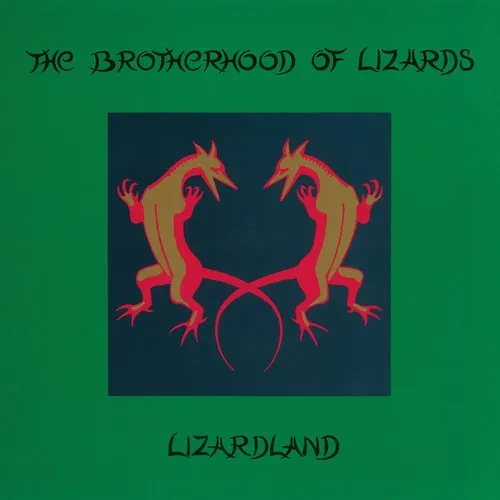 Виниловая пластинка Brotherhood of Lizards – Lizardland (Релиз 2016)
