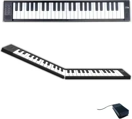 Цифровое пианино Carry-On FP-49-T-BK складное, 49 клавиш, черный
