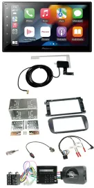 Pioneer Lenkrad USB Bluetooth DAB 2DIN Autoradio für Ford S-Max Mondeo Profi sch