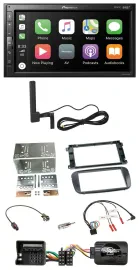 Pioneer USB 2DIN Bluetooth DAB Lenkrad Autoradio für Ford S-Max Mondeo 07-14 Pro