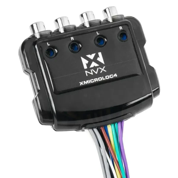 NVX XMICROLOC4 | 4-Channel 600W Micro Line Output Converter