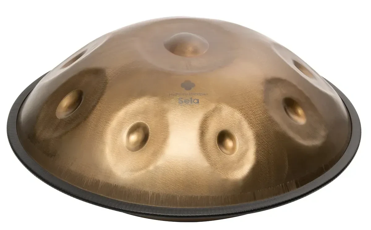 Б/У Этнический барабан Sela Unity Handpan C# Kurd, 9 нот, нержавеющая сталь
