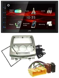 JVC USB Bluetooth MP3 DAB 2DIN Autoradio für Mazda 5 (CR, 2005-2010)
