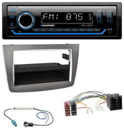 Blaupunkt MP3 Bluetooth USB AUX Autoradio für Alfa Romeo MiTo 955 08-14 ISO dunk