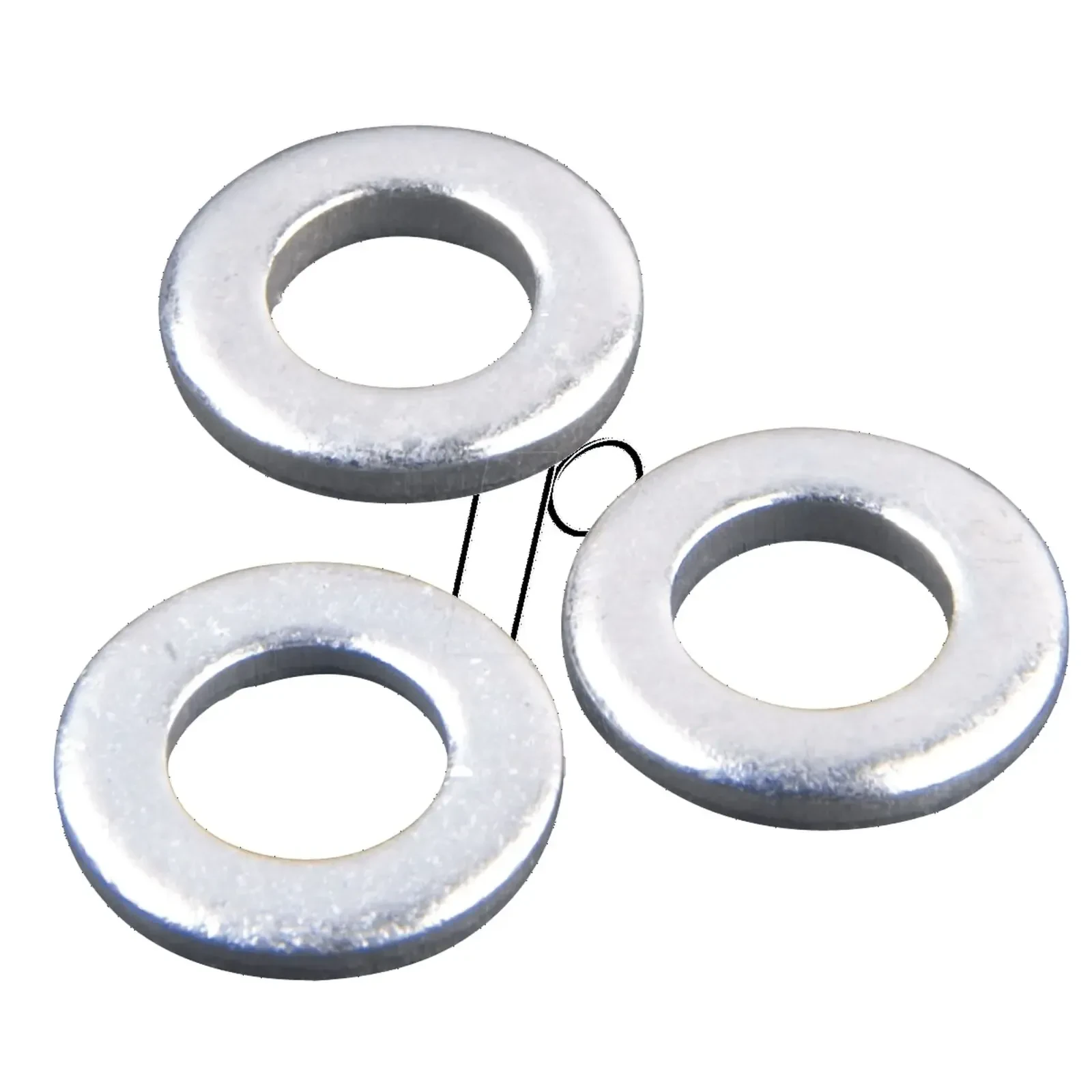 MUSIC STORE, 100er Pack Unterlegscheiben, 3,2 mm SKU, Praktisches Kleinteil