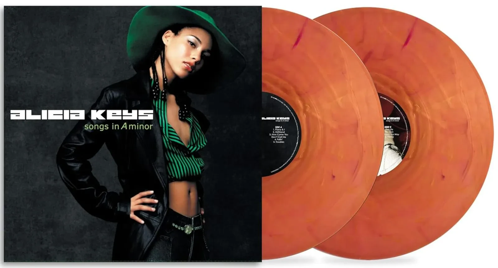 Виниловая пластинка Alicia Keys – Songs In A Minor (25th Anniversary) (Релиз 2026)