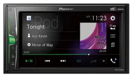 Автомагнитола Pioneer DMH-A3300DAB 2-DIN, сенсорный экран, DAB, Bluetooth, USB, iPod