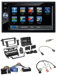 Blaupunkt SD USB TMC Bluetooth 2DIN Lenkrad Navigation für BMW 3er E46 02-06 1 S