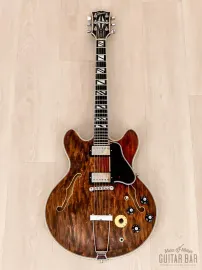 Электрогитара полуакустическая Gibson ES-355 TDW HH Walnut w/case USA 1978