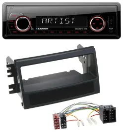 Blaupunkt SD USB 1DIN MP3 AUX Autoradio für Kia Soul (AM, 2008-2011)