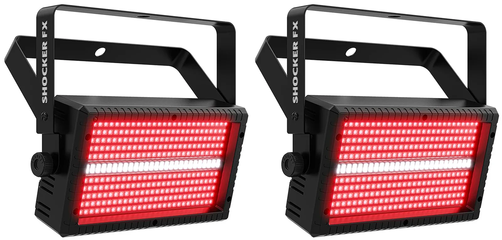 Стробоскоп Chauvet DJ SHOCKER FX Blinder, Wash+Strobe, эффекты Eye Candy (набор, 2 шт.)