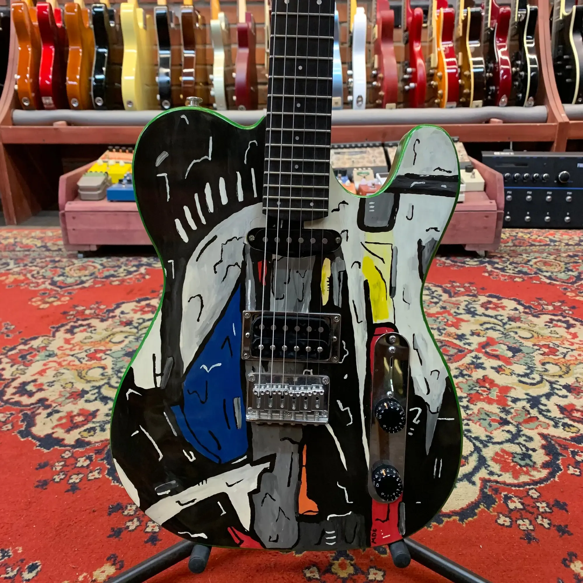 Электрогитара Vector Telecaster T-Series HS Custom Painted USA 2018