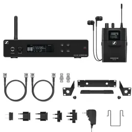 Sennheiser XSW-IEM-SET-A Starter Set for In-Ear Headphones Monitoring Range A