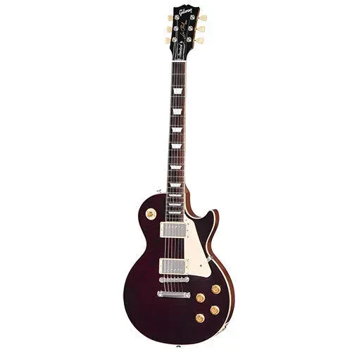 Электрогитара Gibson Les Paul Standard 50s Figured Top Oxblood Translucent Oxblood с кейсом