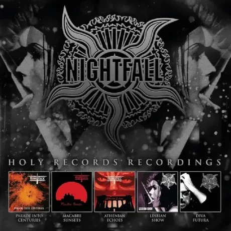 NIGHTFALL - Holy Records Recordings (5CD)