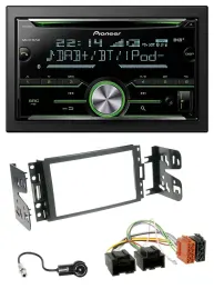 Автомагнитола Pioneer 2DIN CD/USB Bluetooth DAB для Chevrolet Corvette, Uplander