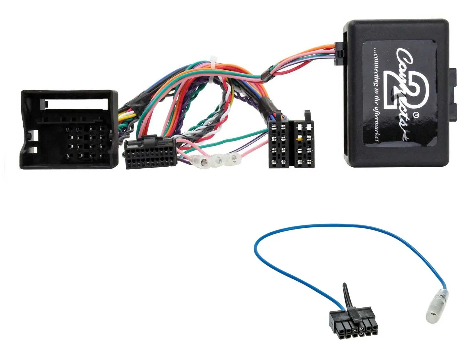 Connects2 CAN-Bus- Lenkradadapter für Toyota Proace Proace-Verso 2016-2021 Kenwo